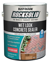 Rust-Oleum 317927 Concrete Sealer, Clear, Liquid, 1 gal